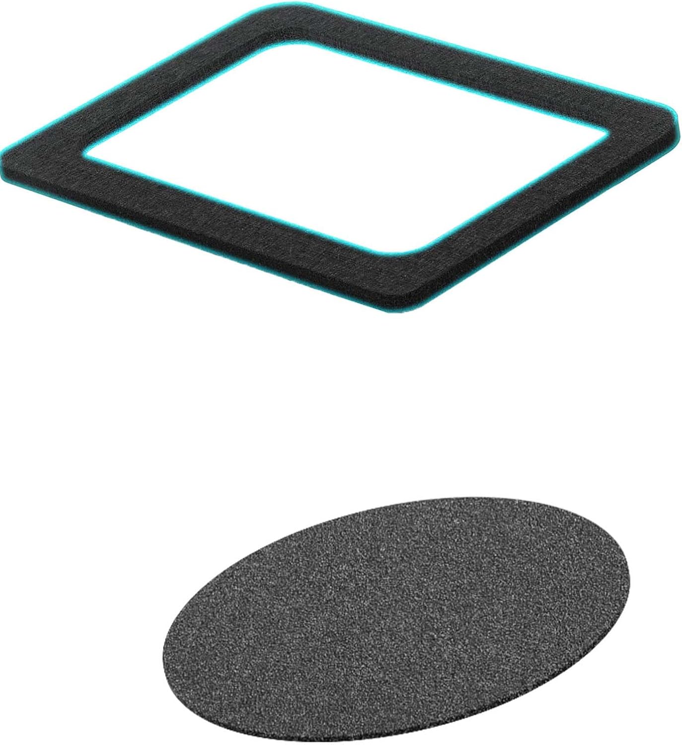 llano Memory Foam Seal & Dust-Proof for V12 / V12 Ultra / V13 Laptop Cooling Pads – High-Elasticity Dust-Proof Edge Strip, Durable & Lightweight Sealing Gasket, Black (Not Compatible with V10)